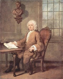 Ritratto Del Dottor Benjamin Hoadly — William Hogarth