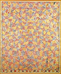 Dancers On A Plane — Jasper Johns
