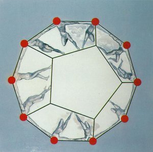Pentágono Sardana (obra Estereoscópica, Componente Derecho), 1979 — Salvador Dalí