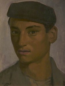 Breton Youth — Henry Lamb