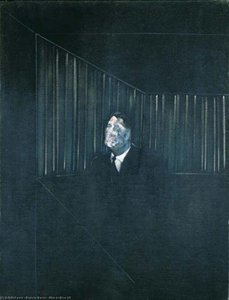 Mann Im Blau Vii — Francis Bacon