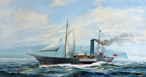 Steam Yacht 'dolphin' — Norman Whitla