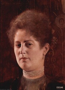 Retrato De Una Dama — Gustav Klimt