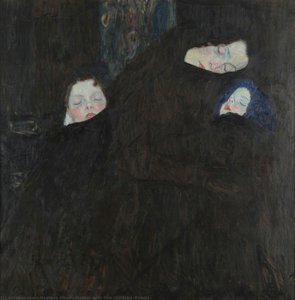 Madre Con Dos Niños (familia) — Gustav Klimt