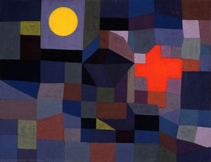 Fire At Full Moon — Paul Klee