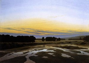 Grosse Gehege U Dresdna — Caspar David Friedrich