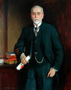 Sir James P. Hinchcliffe, Chairman Of The County Council Of The West Riding Of Yorkshire (1916–1933) — Ričard Džek