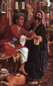 The Lantern Maker's Courtship — William Holman Hunt