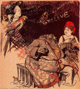 Money, ''me Importa Un Bledo...'', L'assiette Au Beurre — František Kupka