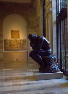 The Thinker — Rodin