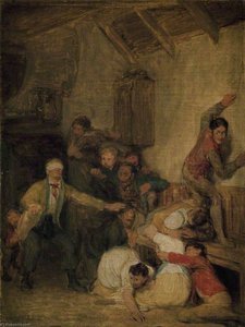 Blind Man's Buff — Sir David Wilkie