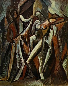Banyo Yapmış Kadınların Kurulanları — Pablo Picasso