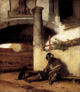 The Sentry — Carel Fabritius