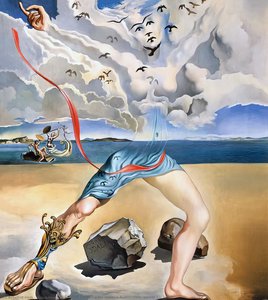 Malarstwo Muralne Dla Heleny Rubinstein (panel 1), 1942 — Salvador Dalí