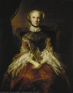 Lady Dorothea Harrison (1702–1773) — ジョシュア・レーンズ