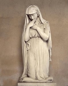 Marble Statue Of Lady Charlotte Finch — Sir Francis Leggatt Chantrey