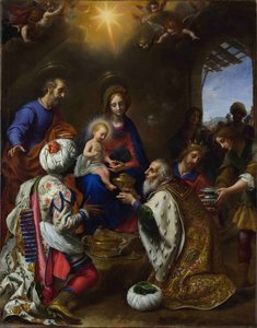 The Adoration Of The Kings — Carlo Dolci