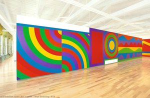 Wall Drawing #915 — Solomon Lewitt