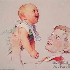 Delight — Norman Rockwell