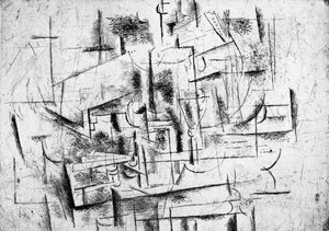 Still Life Ii — Georges Braque