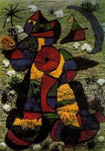 Tapiz Para La Fundación Joan Miró — Joan Miró