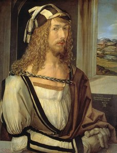 Autorportrét — Albrecht Dürer