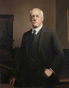 Joseph Banks, Esq., Chairman (1932–1937) — Ernest Waldron West