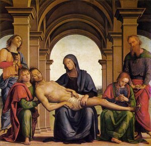 Pietà — Le Pérugin