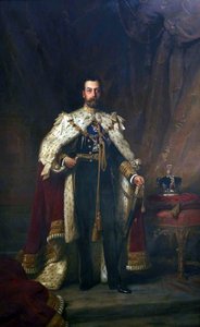 George V (1865–1936) — صمويل لوك فيلدز