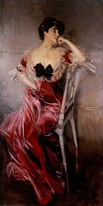 Miss Bell — Giovanni Boldini