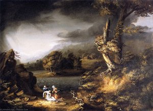 La Tempesta — Thomas Cole