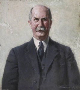 Sir William Henry Bragg (1862–1942) — Sir William Nicholson