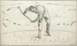 Výzkum Osoby — Ferdinand Hodler