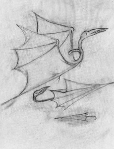Pterodactyl — Remedios Varo