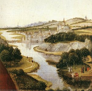 Braque Family Triptych (detail) — Rogier Van Der Weyden