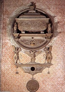Monument To Generosa Orsini — Pietro Lombardo