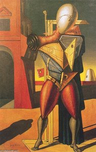 Der Troubadour — Giorgio De Chirico