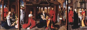 L'adoration Des Mages : Triptyque Complet — Hans Memling