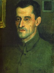 Portrait Of V.a.pavlov — Kazimir Malevich