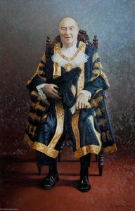 Alderman J. S. D. Gilmore (d.1997), Obe, Lord Mayor (1987–1988) — Carol Graham