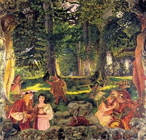 Commedia — Jean-édouard Vuillard