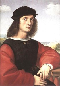 Portret Agnolo Doni — Rafaelis