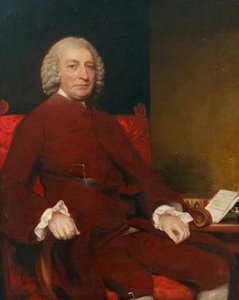 William Prowting — George Romney