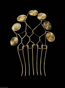Hair Comb — Alexander Milne Calder