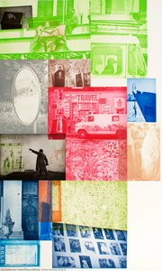 Soviet American Array Vi — Robert Rauschenberg