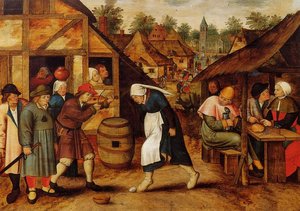 The Egg Dance — Pieter Bruegel The Younger