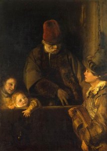 Wandering Musician — Aert De Gelder