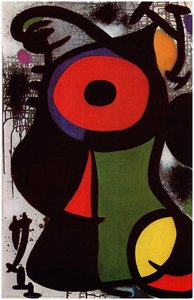 Personaggio Affascinante — Joan Miró