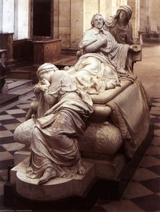 Monument Of Richelieu (10) — François Girardon