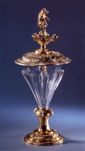 Dekket Goblet — Reijnier Van Jaersvelt